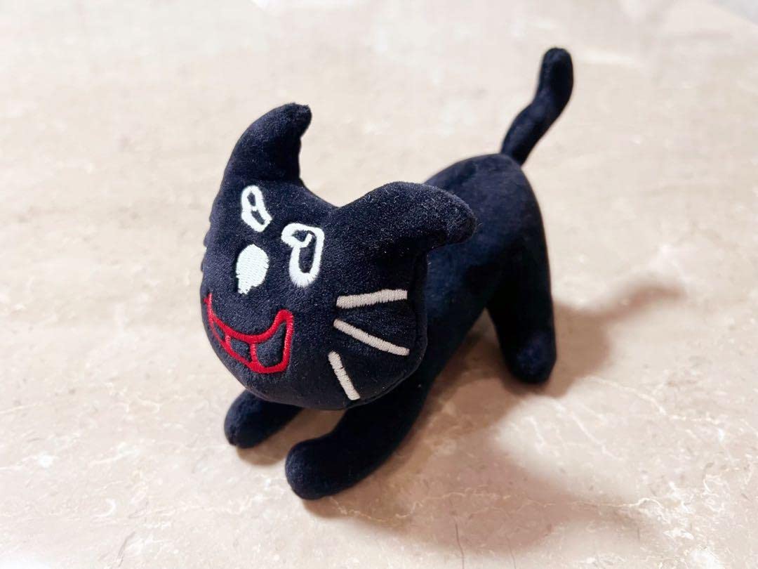 Amazon.co.jp: TOP4 TOKYO DOME 新キヨ猫 ぬいぐるみ : おもちゃ